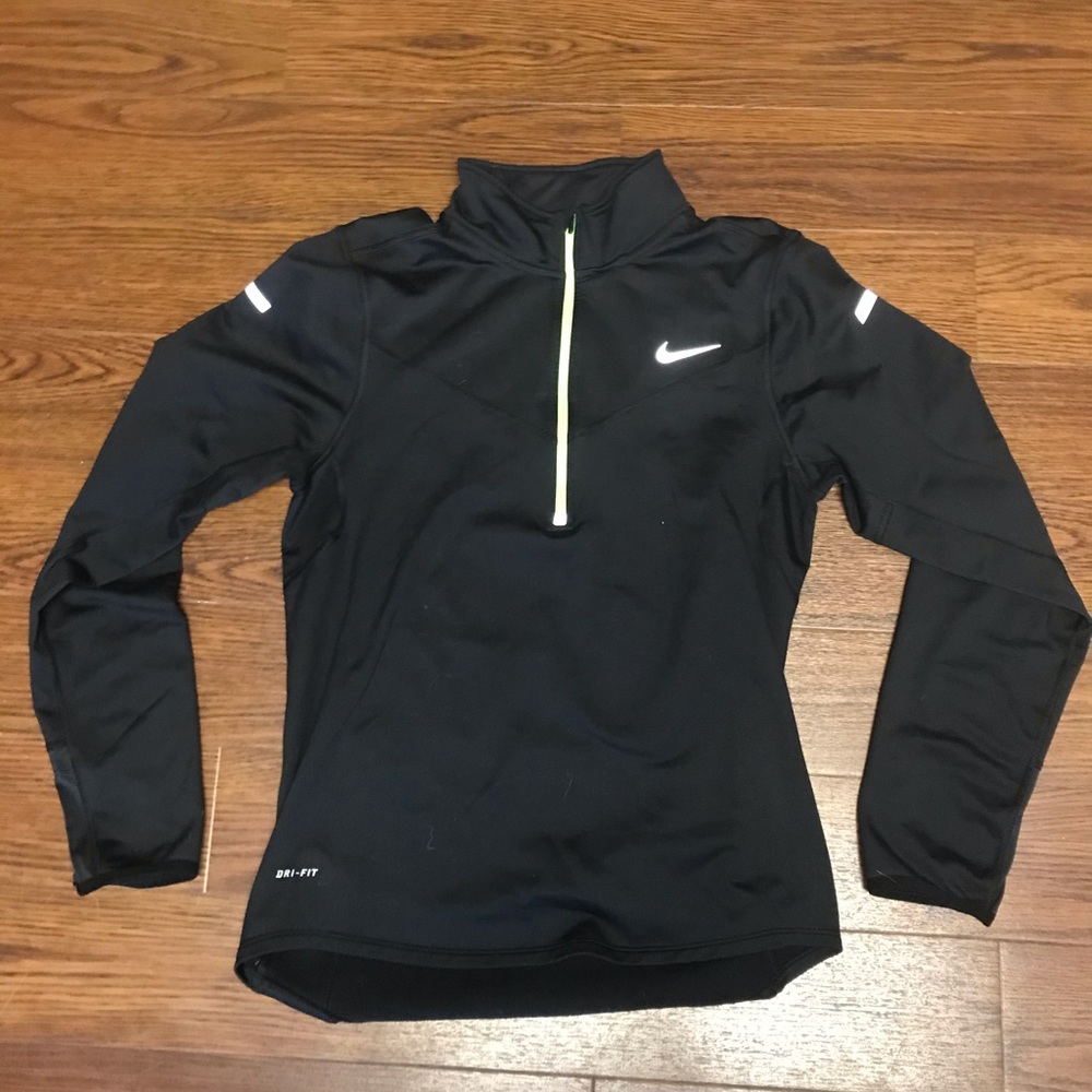 Nike men’s dry fit thermal quarter zip